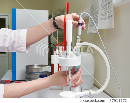 Research of biological material in laboratory Research of biological material in laboratory 37911372