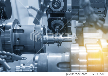 The CNC lathe milling The CNC lathe milling 37911588
