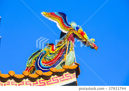 Decorative Arts, Temple of Temple, Feng, Art Deco, Phoenix, Art Deco, Phoenix, 37911744