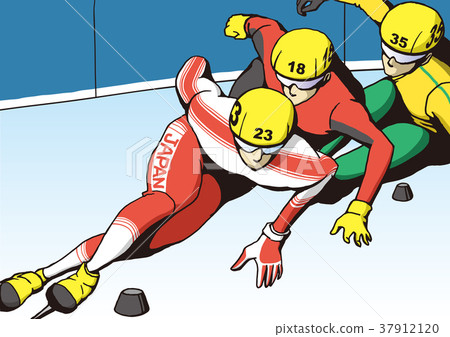 Ice skate short track Ice skate short track 37912120