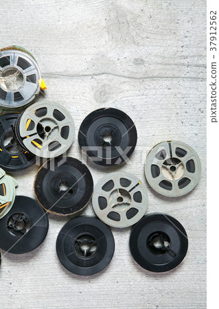 Old movies on wood Old movies on wood 37912562