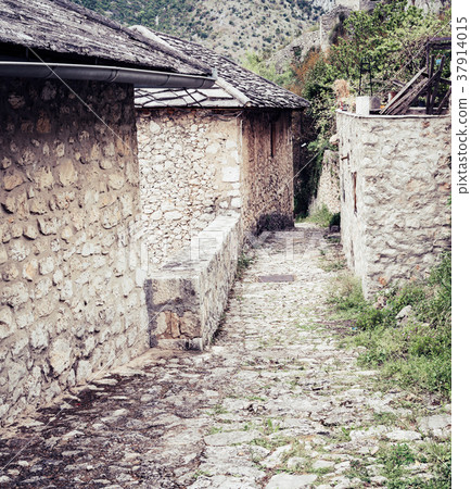 Medieval street in Pocitelj Medieval street in Pocitelj 37914015