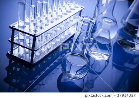 Test tubes in laboratory 37914387
