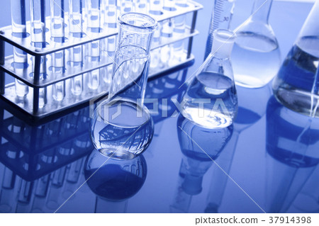 Test tubes in laboratory 37914398