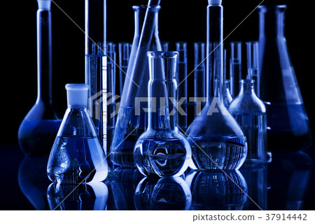 Test tubes in laboratory Test tubes in laboratory 37914442