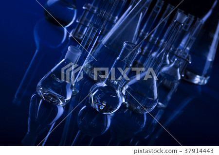 Test tubes in laboratory Test tubes in laboratory 37914443