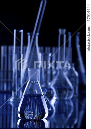 Test tubes in laboratory Test tubes in laboratory 37914444