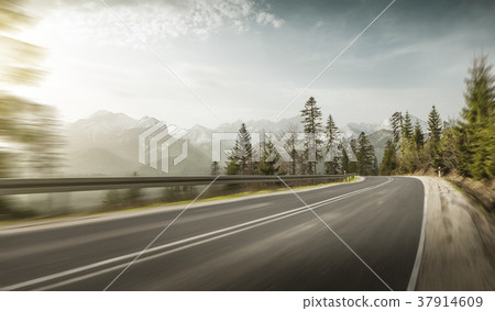 Mountain road 37914609