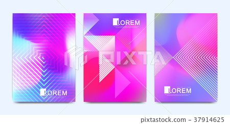 Modern vector template for brochure, leaflet Modern vector template for brochure, leaflet 37914625