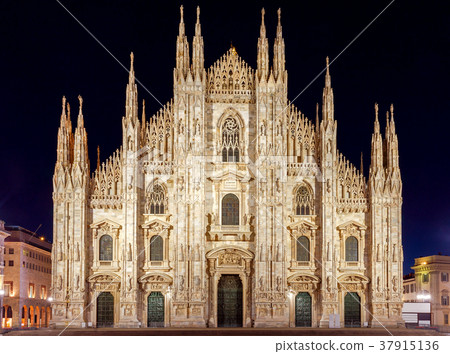 Milan. Cathedral of the Nativity of the Virgin Milan. Cathedral of the Nativity of the Virgin 37915136