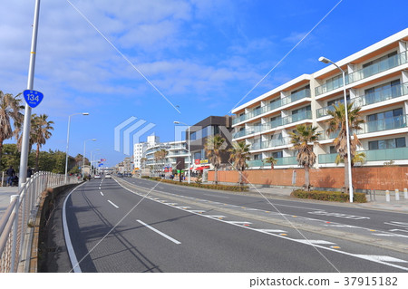 江之島的134號公路 江之島的134號公路 37915182