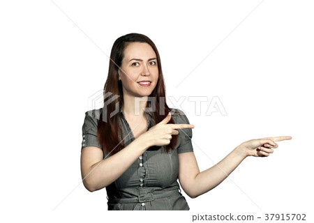 two-hand index gesture two-hand index gesture 37915702