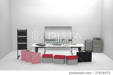 Cosmetics (image of company, product PR, sample, container, monitor, etc.) 37916473