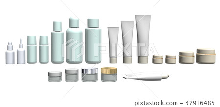 Image of sample, cosmetics, container etc 37916485