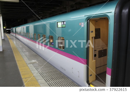 Tohoku Shinkansen E5系統在大宮站停了下來 37922615