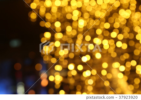 Blurred yellow lights Blurred yellow lights 37923920