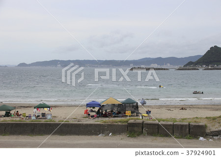 Kinosaki Beach (Kamogawa City, Chiba Prefecture) 37924901