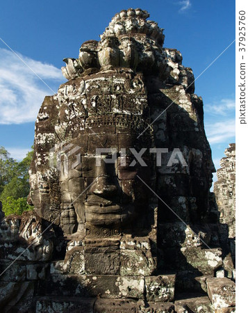 Bayon's Four-sided Buddha Bayon's Four-sided Buddha 37925760