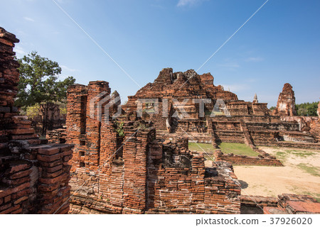 泰國大城府Wat Mahathat 泰國大城府Wat Mahathat 37926020