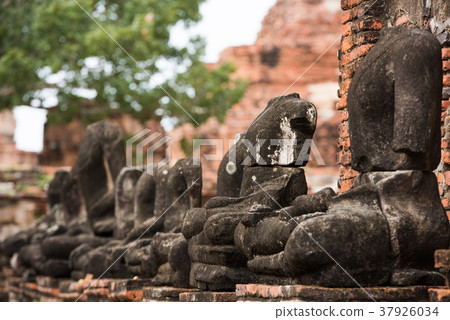 Thailand Ayutthaya Wat Mahathat 37926034
