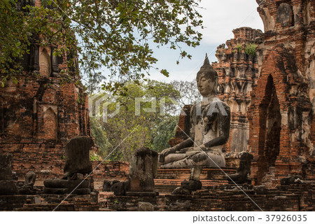 Thailand Ayutthaya Wat Mahathat 37926035