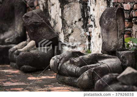 Thailand Ayutthaya Wat Mahathat 37926038