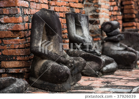 Thailand Ayutthaya Wat Mahathat 37926039