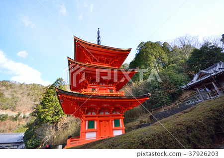 Nagafukuji寺三座塔 Nagafukuji寺三座塔 37926203