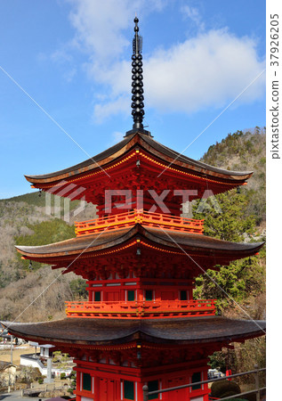 Nagafukuji寺三座塔 Nagafukuji寺三座塔 37926205