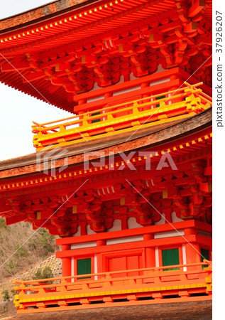 Nagafukuji寺三座塔 Nagafukuji寺三座塔 37926207