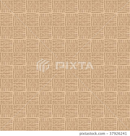 Cream and brown fabric textile material Cream and brown fabric textile material 37926241