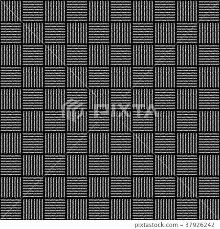 White and black fabric textile material texture White and black fabric textile material texture 37926242