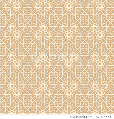 Abstract white pattern geometric of Islamic, Abstract white pattern geometric of Islamic, 37926331