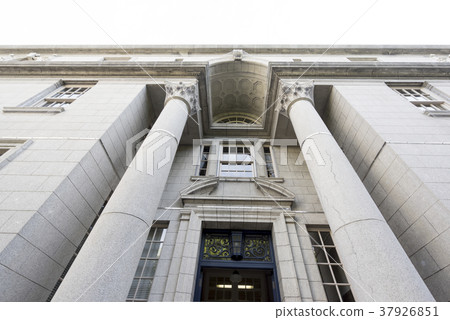 View memory storage history display of the Yokohama Opening Port Museum YOKOHAMA Modern Yokohama, which keeps records of people who lived in Yokohama in the future 37926851