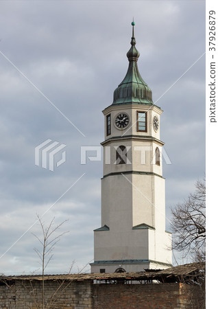 Sahat kula tower in the kalemegdan fortress 37926879