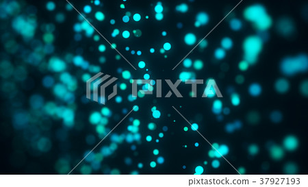 Blue bokeh background. Digital illustration Blue bokeh background. Digital illustration 37927193