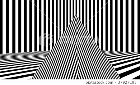 Abstract background with black and white stripes Abstract background with black and white stripes 37927195