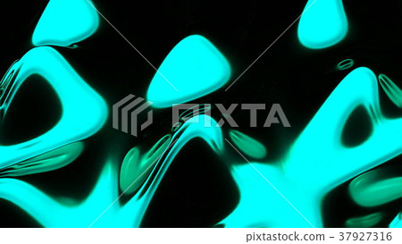 Abstract background with organic forms. CG digital 37927316