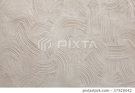 Structure of decorative plaster  37928042