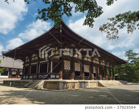 日本佛教古寺 唐招提寺 日本佛教古寺 唐招提寺 37928564