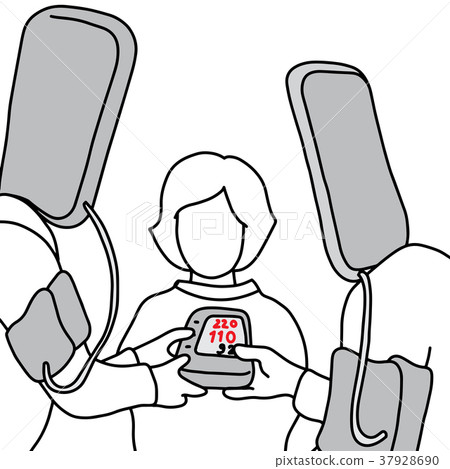 cause of high blood pressure is congenital  37928690