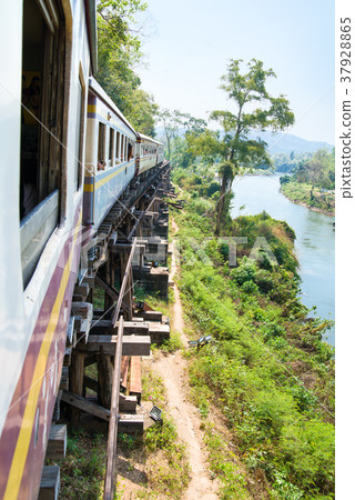 Thailand Taiho Railway Alhill Bridge Bridge Thailand Taiho Railway Alhill Bridge Bridge 37928865