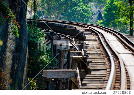 Thailand Taiho Railway Alhill Bridge Bridge 37928868