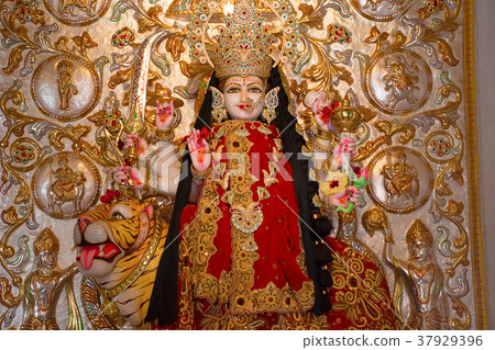 Temple deity Ashapura Mataji temple, Katraj road Temple deity Ashapura Mataji temple, Katraj road 37929396
