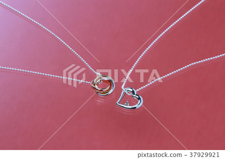 Accessory Ring Fashion Necklace Gold Silver Pairing 37929921