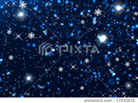A heavy snowy evening 37930828