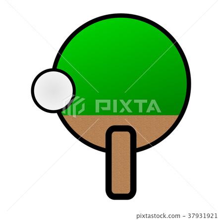 Table tennis - Stock Illustration [37931921] - PIXTA