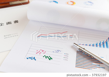Graph plan book presentation business proposal 37932197