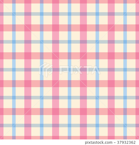 Seamless Geometric vector checkered pattern Seamless Geometric vector checkered pattern 37932362