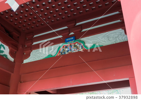 Kunosan Toshogu Sanmon的裝飾 Kunosan Toshogu Sanmon的裝飾 37932898